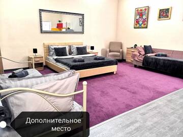 Фото номера Апартаменты с 1 спальней Апартаменты Три сосны г. Vinyntsi 22